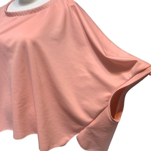 Zara oversized pink medium blouse - Picture 3 of 6